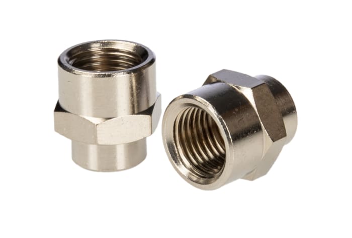 RS PRO Fitting Threaded Fitting, Male BSP 1/8 in 6.35 mm