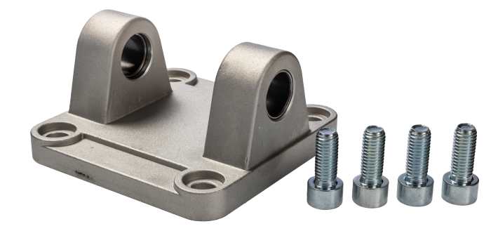 RS PRO Cylinder Clevis, For Use With Clevis Pin, To Fit 40mm Bore Size