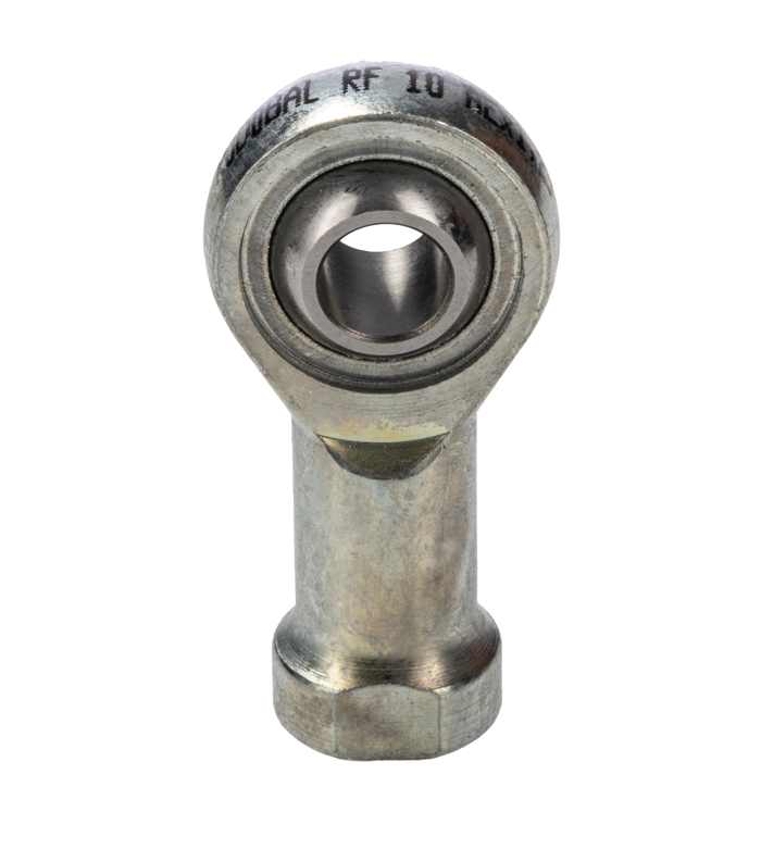 RS PRO | RS PRO M10 x 1.25 Female Steel Rod End, 10 mm Bore Metric ...