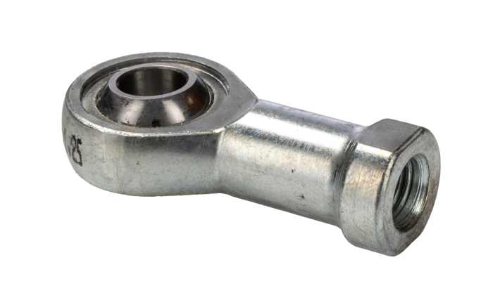 RS PRO | RS PRO M10 x 1.25 Female Steel Rod End, 10 mm Bore Metric ...