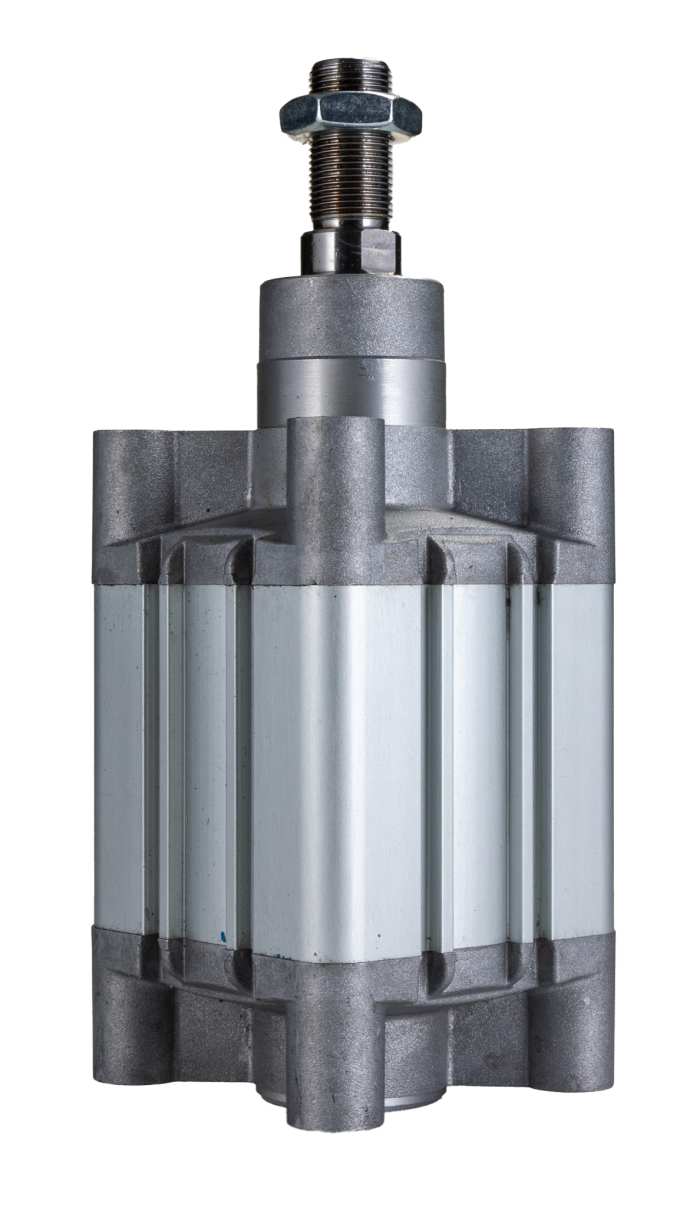 RS PRO Double Acting Cylinder - 100 mm Bore, 25 mm X Series, Double Acting Acting