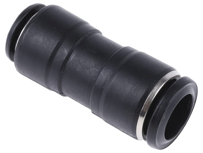 RS PRO Push-in Fitting, Push In 12 mm to Push In 10 mm, Tube-to-Tube Connection Style