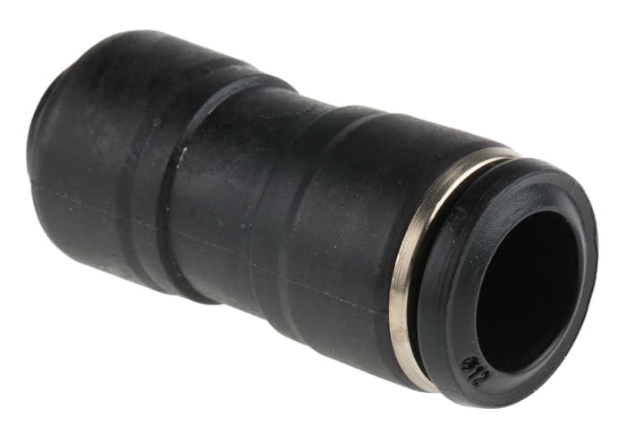 RS PRO Push-in Fitting, Push In 12 mm to Push In 8 mm, Tube-to-Tube Connection Style
