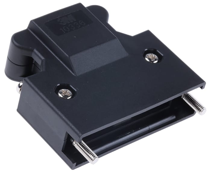 3M 103 Series Polymer D Sub Backshell, 36 Way, Strain Relief