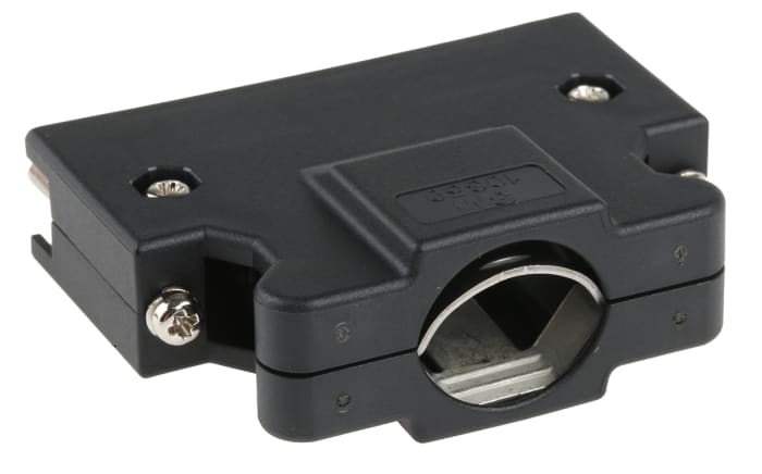 3M 103 Series Polymer D Sub Backshell, 50 Way, Strain Relief