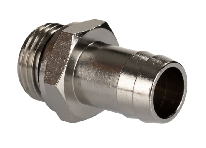 RS PRO | RS PRO Hose Connector 17 mm ID, 50 bar | 176-2036 | RS