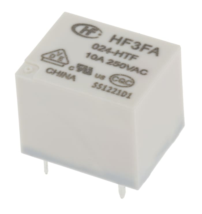 HF3FA/024-HTF Hongfa Europe GMBH | Hongfa Europe GMBH PCB Mount Power ...