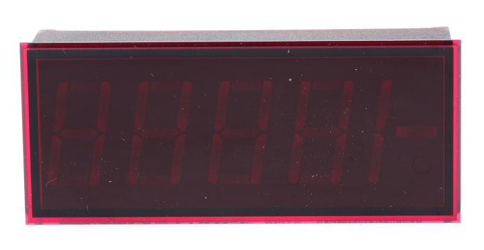 Murata Power Solutions Digital Voltmeter, LED Display 4.5-Digits
