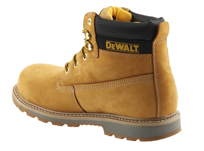 Hancock Wheat 9 DeWALT DeWALT Hancock Beige Ankle Safety Boots