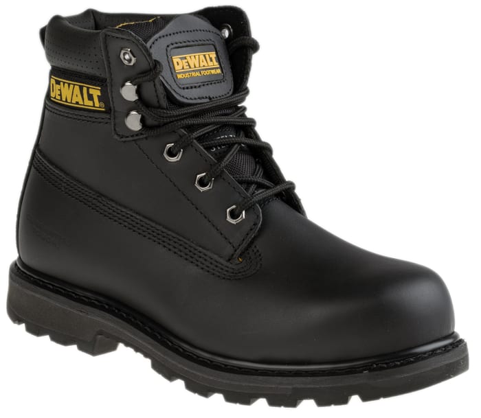 DeWALT Hancock Black Ankle Safety Boots, UK 7, EU 41