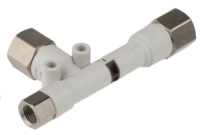 ZH13DSA-01-02-02 SMC | SMC Vacuum Generator, 1.3mm nozzle , -90kPa