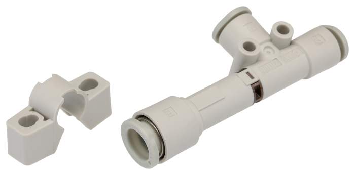SMC Vacuum Generator, 1mm nozzle , -90kPa 26L/min, ZH series