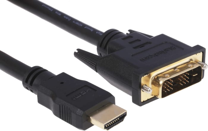 StarTech.com 6 ft HDMI to DVI-D Cable - M/M - DVI to HDMI Adapter Cable