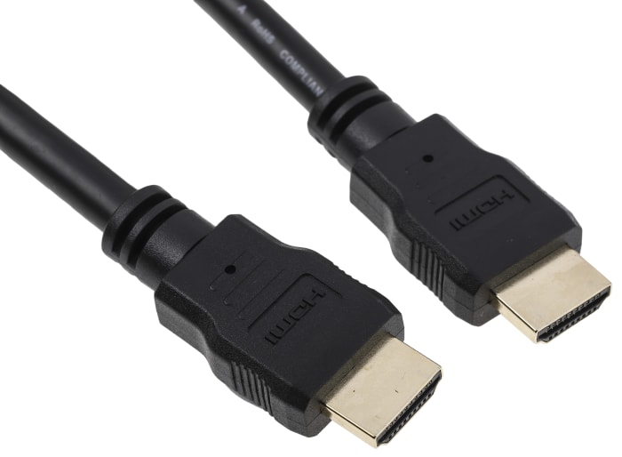 Cable HDMI Negro StarTech.com, con. A: HDMI Macho, con. B: HDMI Macho, long. 30cm