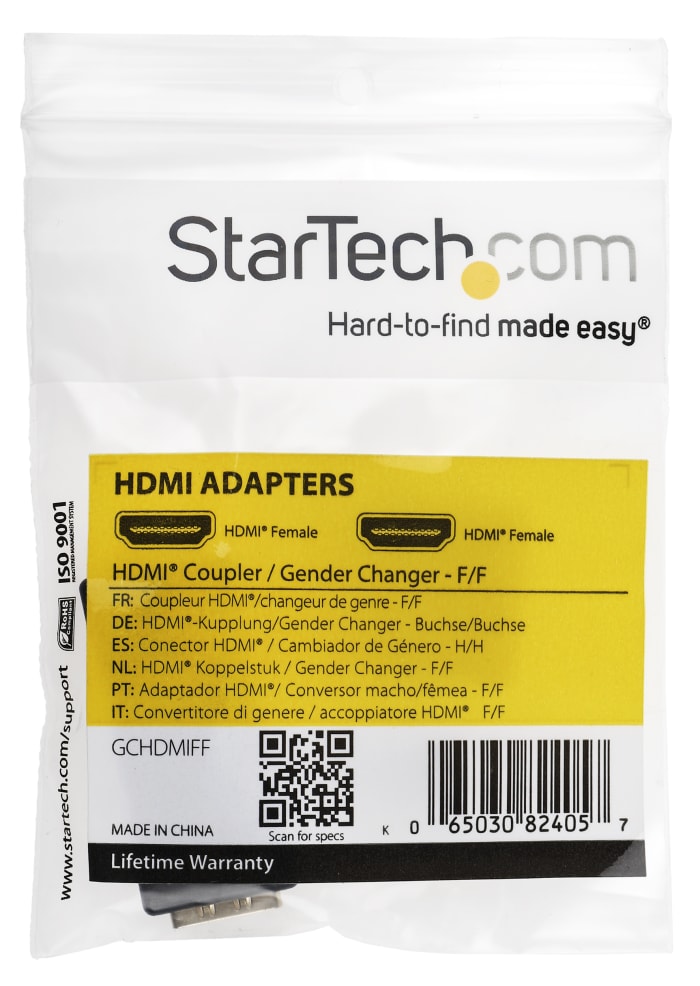 GCHDMIFF 4K 30 Hz HDMI 1.4 Female HDMI to