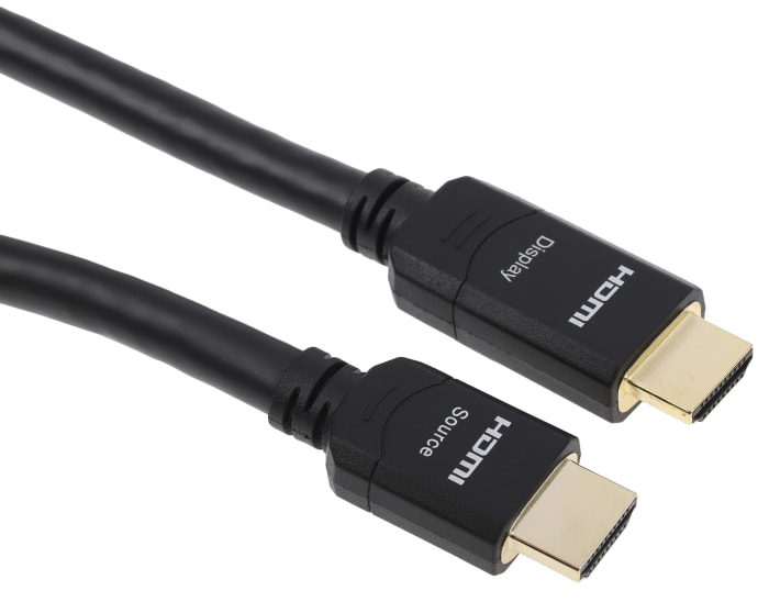 Cable HDMI Alta Velocidadd Startech, Largo 30m, Negro