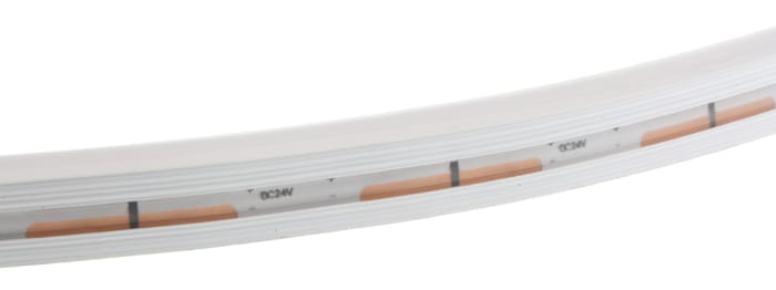 RS PRO 24V dc White LED Strip Light, 2900 → 3200K Colour Temp, 5m Length