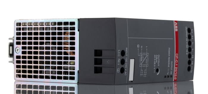 1SVR360663R1001 CP-C.1 24/10.0 ABB | ABB CP-C.1 Switched Mode DIN Rail ...