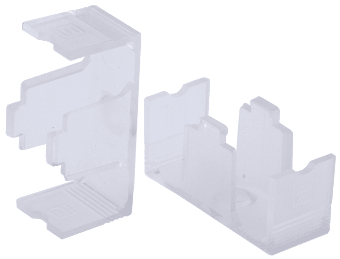 Capot porte-fusible sur CI, Schurter, série OGN, pour fusible 5 x 20mm