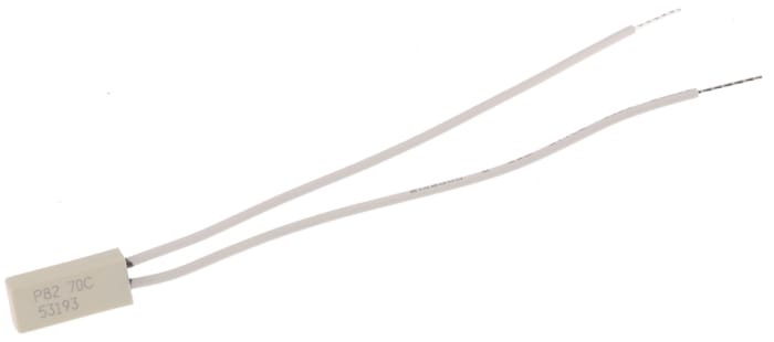 Limitor Thermal Fuse +70°C 2.5 A, 250V ac
