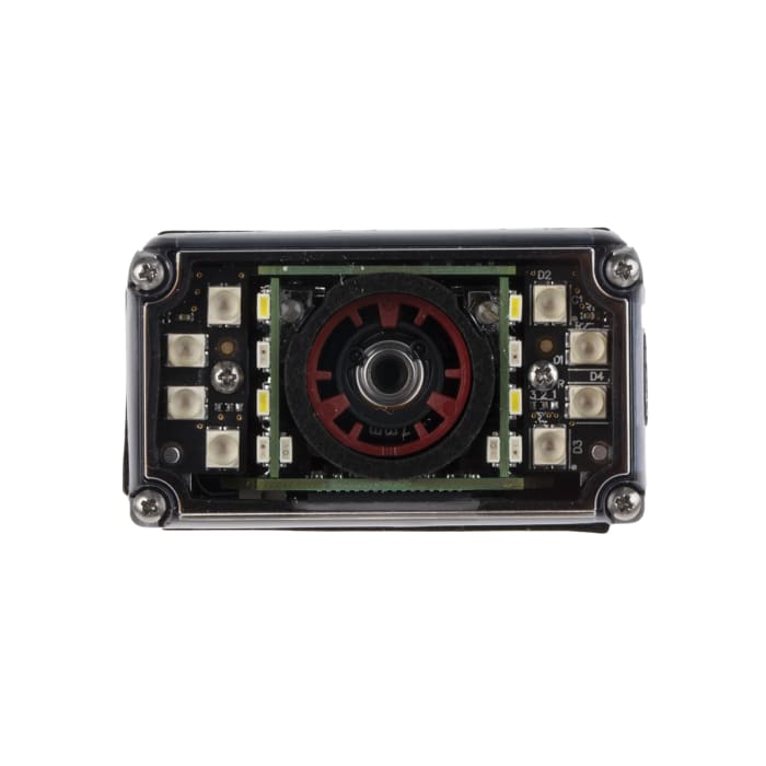 Sensor de visión Microscan 7412-2000-1005, LED Blanco Ethernet, Monocromo, Autofocus, 150 mA, 30 V dc
