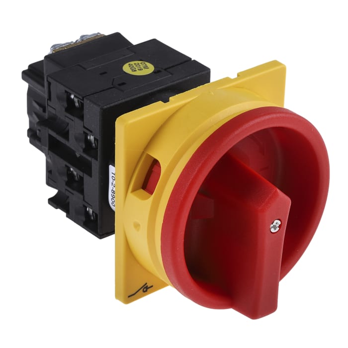 207400 T0-2-8900/EA/SVB Eaton | Eaton 3-Pole Flush Isolator Switch ...