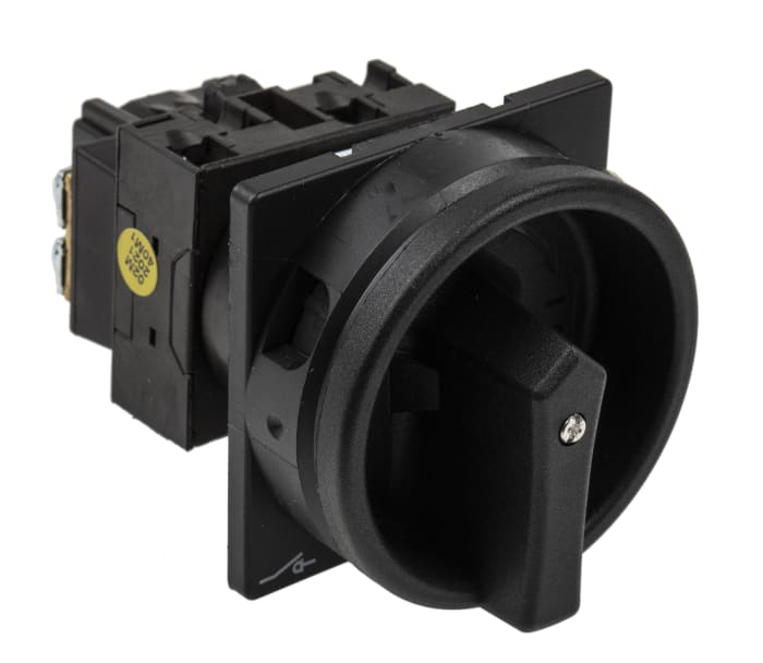 Eaton 2P Pole Flush Mount Isolator Switch - 20A Maximum Current, 5.5kW Power Rating, IP65