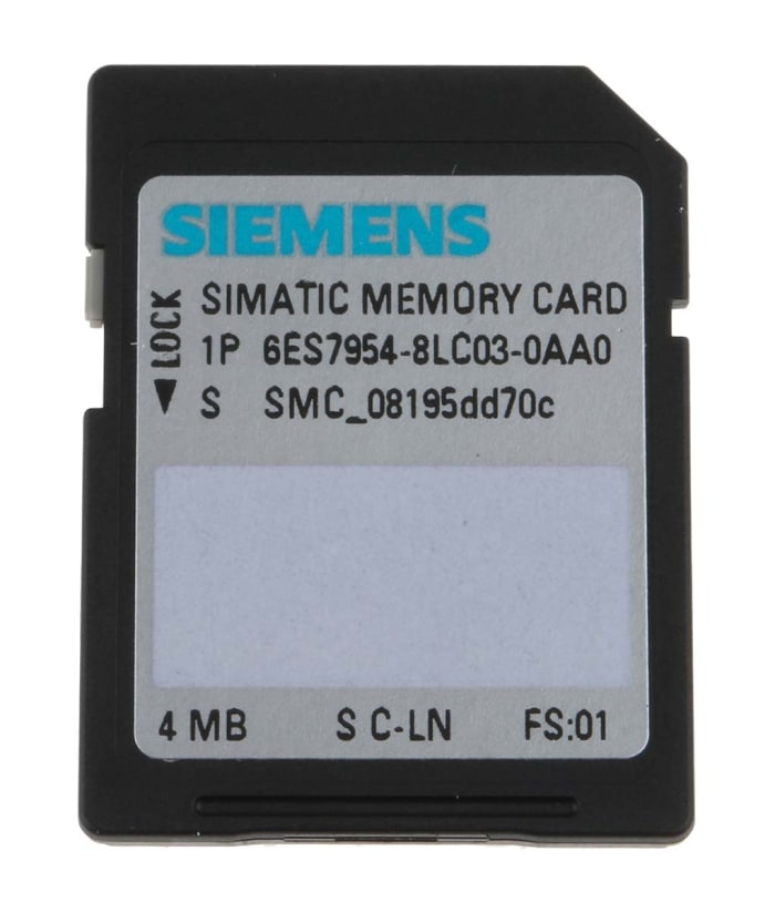 Siemens 6ES7954 Series Logic Module for Use with SIMATIC S7 PLCs
