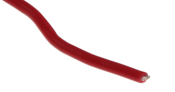 Wire 24AWG 600V UL1213 Red 30m