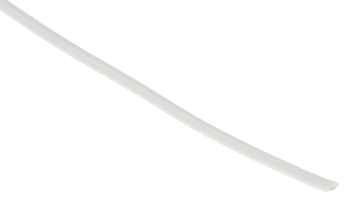 Alpha Wire Hook-up Wire TEFLON Series White 0.62 mm² Hook Up Wire, 20 AWG, 19/0.20 mm, 30m, PTFE Insulation, 5856 WH005