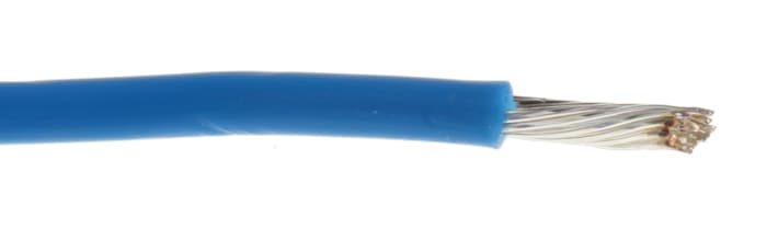 5856 BL005 Alpha Wire | Alpha Wire Hook-up Wire TEFLON Series Blue 0.62 ...