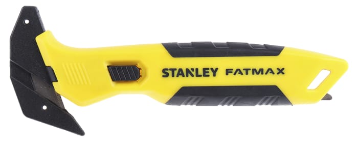 Stanley FatMax Safety Knife with Straight Blade