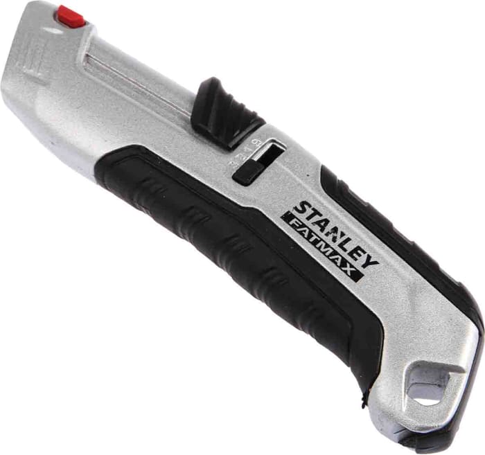 Stanley FatMax Safety Knife with Straight Blade, Retractable