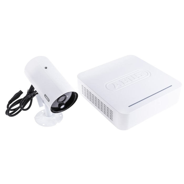 ABUS Security-Center Indoor, Outdoor IR CCTV System, 5 Camera Connections