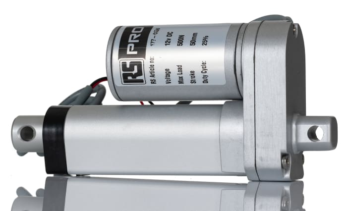 50 mm Linearaktuator, 12 V DC Mini Electric Linear Actuator Motor Interner  Endschalter für die Automobilindustrie(50mm-8mm/s-70N) : :  Gewerbe, Industrie & Wissenschaft