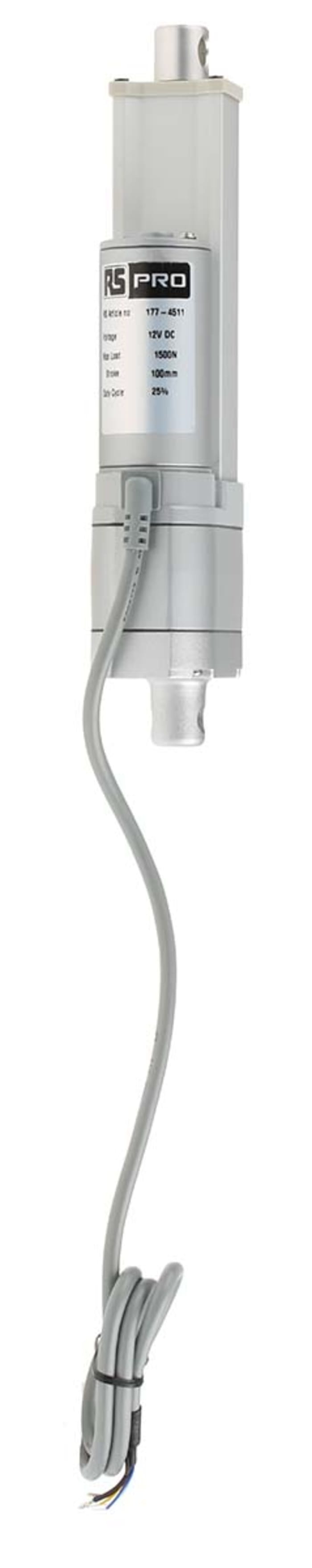 RS PRO RS PRO Miniature Electric Linear Actuator, 100mm, 12V dc