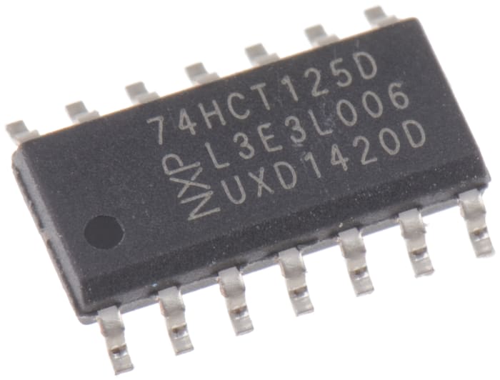 Nexperia 74HCT125D,652 Buffer & Line Driver, 3-State, 14-Pin SOIC
