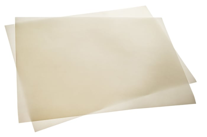 Brady White Label Sheet, Pack of 10