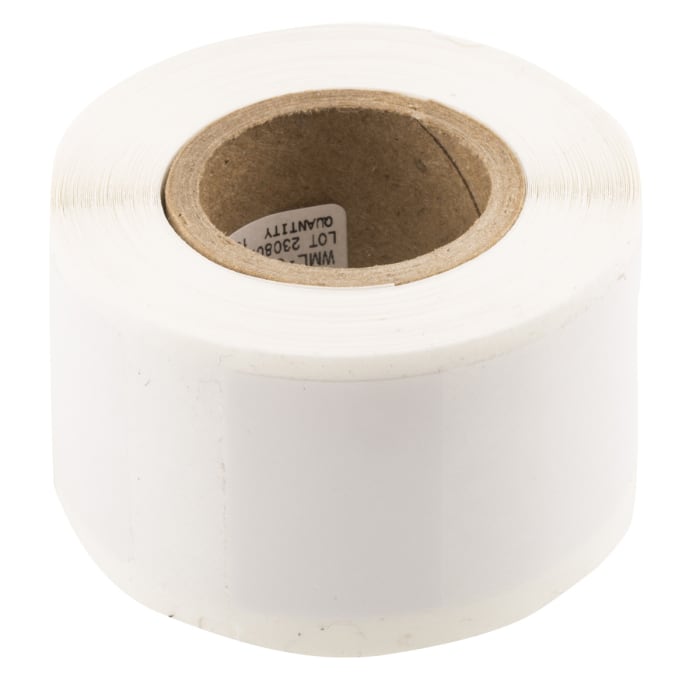 Brady R5000 White on Transparent Cable Labels