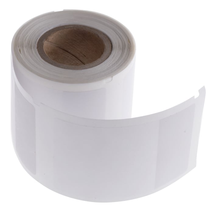 Brady R5000 White on Transparent Cable Labels