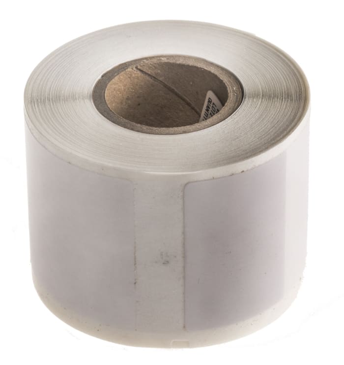 Brady R5000 White on Transparent Cable Labels