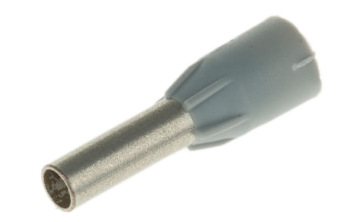 Embout à sertir Legrand série Starfix, 2.5mm², Gris, longueur 8mm