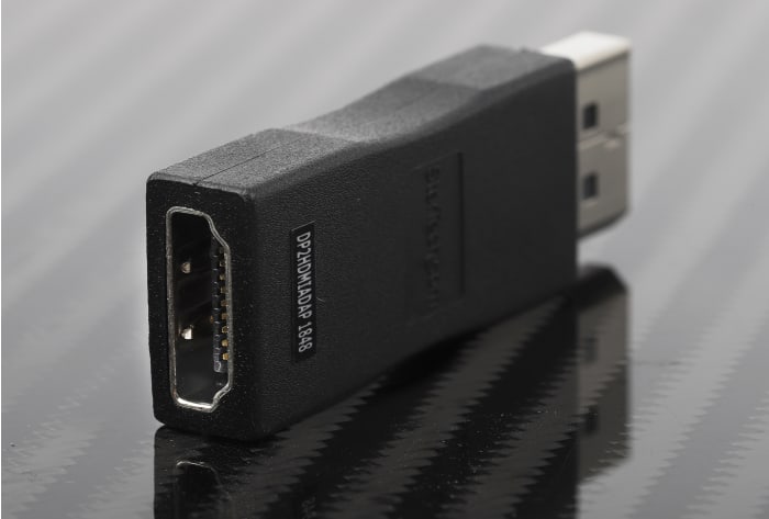 Adaptador hdmi to store displayport