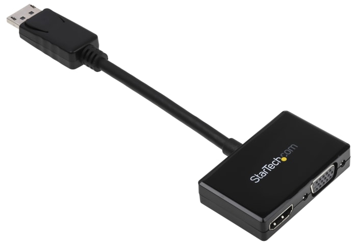 Cable adaptador DisplayPort a HDMI / VGA de StarTech.com