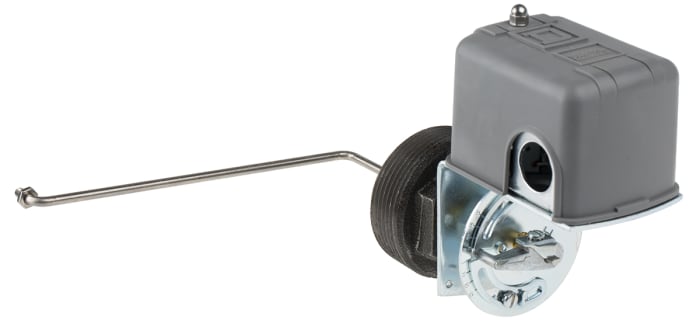 Telemecanique Sensors 9037 Series Screw In Polypropylene Float Switch, Float, 2 NC DPST, 230 (Single Phase) V, 475 (3