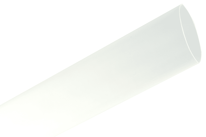 TE Connectivity Heat Shrink Tubing, Clear 18mm Sleeve Dia. x 1.2m Length 3:1 Ratio, RNF-3000 Series