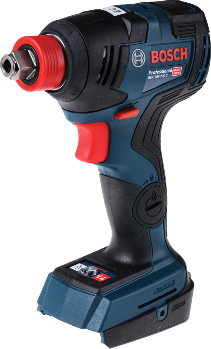 Boulonneuse sans fil 1/2" Bosch livrée sans batterie, 200Nm Sans fil 18V