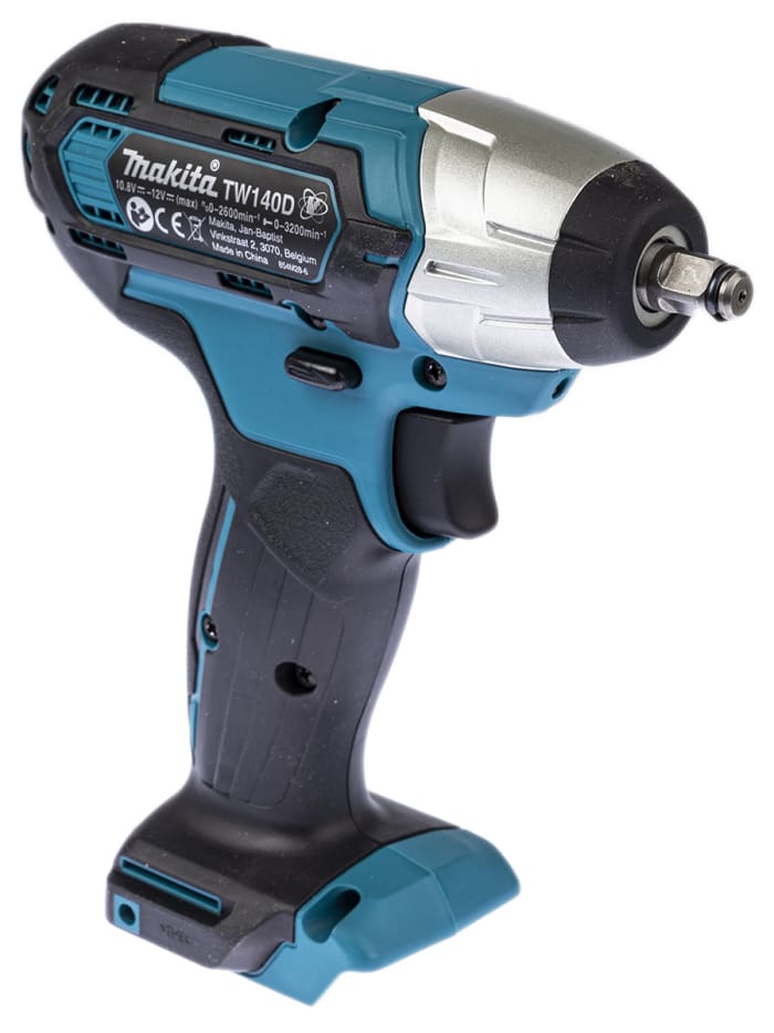 Makita 3 8 in 12V Cordless Body Only Impact Wrench Makita RS Components India