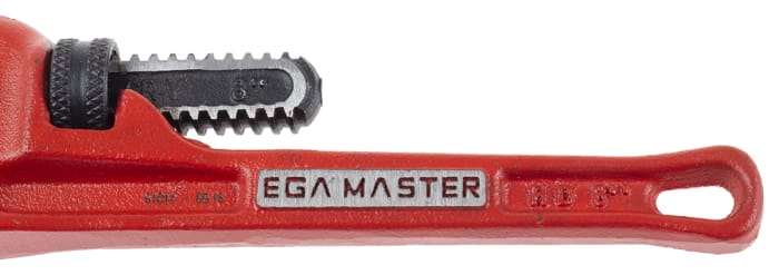 Refinery PIPE VALVE WRENCH from Ega Master Straight 10 inch Heavy Duty