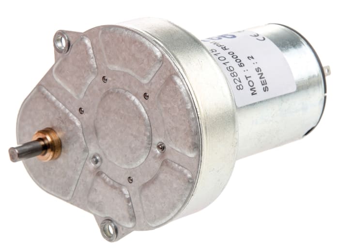 Crouzet, 24 V dc, 0.5 Nm, Brushed DC Geared Motor, Output Speed 108 rpm